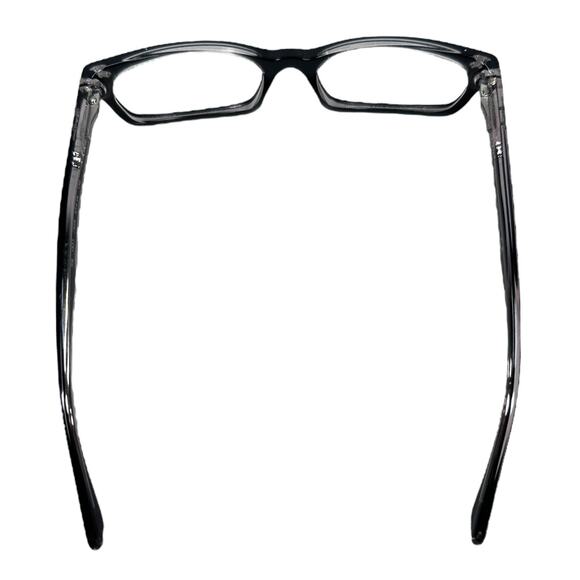 Ray Ban RB1533 Eyeglass Frame Kids Adults Black Clear Full Rim Plastic 47-16-130 - Picture 4 of 11